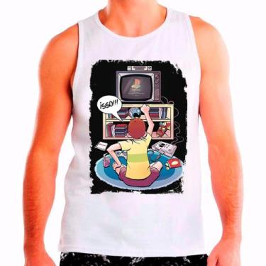 Imagem de Camiseta playstation games jogos camisa masculina lançamento 08 - DESI