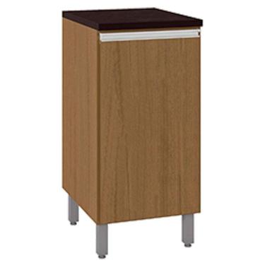 Imagem de Balcão de Cozinha 40cm Evidence Carvalho - Poliman