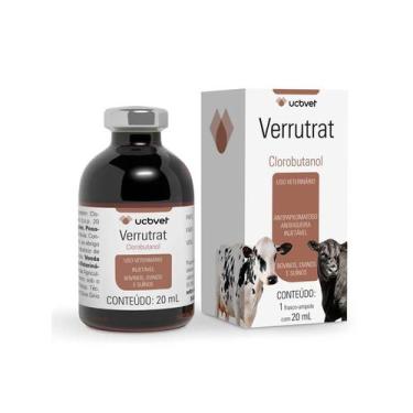 Imagem de Verrutrat inj 20ml verruga ucb - UCBVET