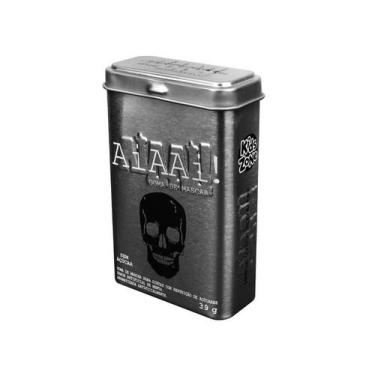 Imagem de Chiclete Aiaai Caveira Skull Sem Açúcar Lata 39g
