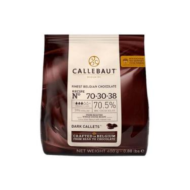 Imagem de Chocolate em Gotas Amargo 70,5% Callebaut 400g