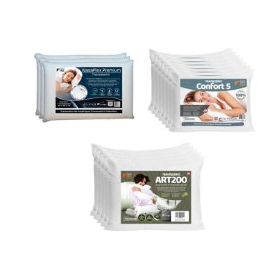 Imagem de Kit 15 Trav. Inauguração Pousada 7 Macios, 5 Firmes, 3 Nasa - Faiber F