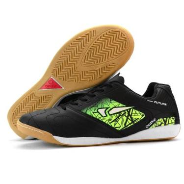 Imagem de Chuteira Para Futsal Antiderrapante Com Costura No Solado - ONITY, Pre