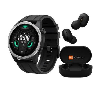 Imagem de KIT Relogio Smartwatch Ecossistema Xiaomi, Haylou Solar Neo Amoled A P