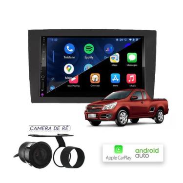 Imagem de Multimídia MP10 CarPlay e Android Auto Montana 2003 a 2012 - First Opt