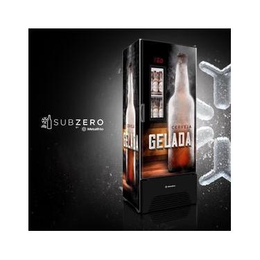 Imagem de Cervejeira Porta com Visor 574 Litros VN50AF Metalfrio 220v
