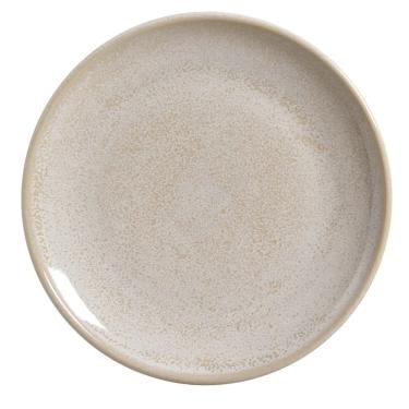 Imagem de Conjunto com 6 Pratos Raso Coup Stoneware Hotelaria Latte Ø26,5cm