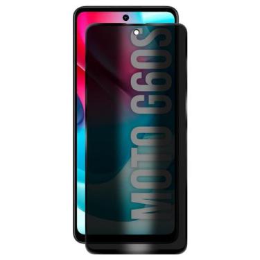 Imagem de Película Privacidade 3d Anti Spy Compativel Moto G60 XT2135- Luiza Cel