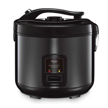 Imagem de Panela Elétrica de Arroz Visio Rice Glass 10 Xícaras 700W Preta com Ta