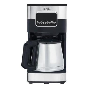 Imagem de Cafeteira Elétrica Inox Black Decker Modelo CM350G 1,5L 220v, 220V