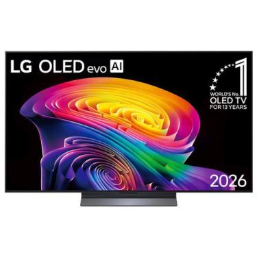 Imagem de Smart TV 4K LG OLED 55" Polegadas Evo AI com Dolby Vision, Dolby Atmos