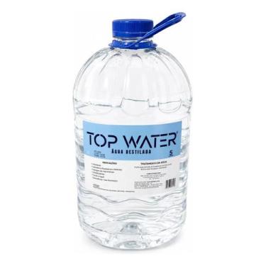 Imagem de Agua Destilada Para Autoclave (2 Unid.5 Litros) - Top Water