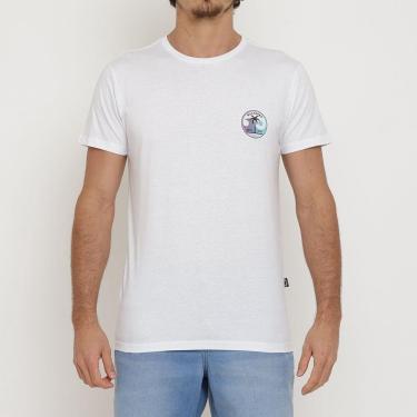 Imagem de Camiseta Billabong Yin And Wave Masculina Branco