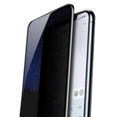 Imagem de Película Privacidade Vidro 3D Para Samsung Galaxy A12 M12 Tela 6.5 - S
