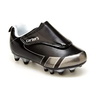 Imagem de Carter's Chuteira esportiva infantil unissex, Preto/preto, 10 Toddler