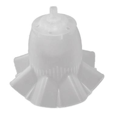 Imagem de Globo Tulipa Caracol Lustre P/ Ventilador De Teto Loren Sid