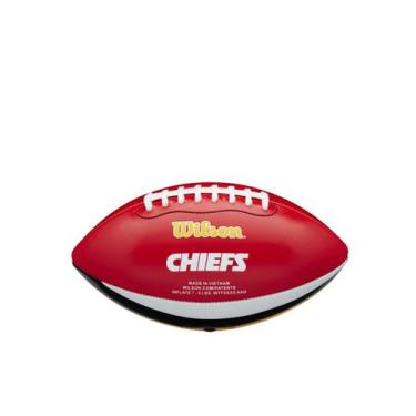 Imagem de Bola Futebol Americano Wilson Nfl Peewee Team Kansas Chiefs