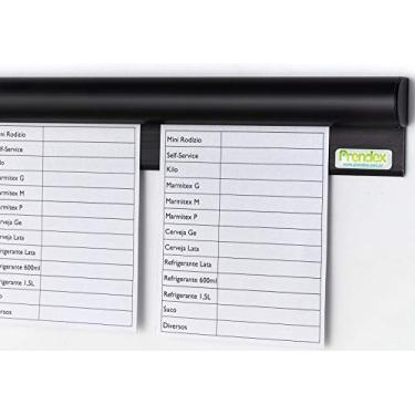 Imagem de Porta Comanda Prendex - 50 Cm - Cor Preto - Restaurantes, Bares, Pizzarias & Afins