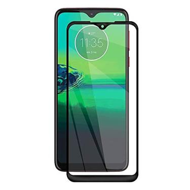 Imagem de Pel�cula De Vidro Temperado 3D Full Cover Para Motorola Moto G8 Play Com Tela De 6.2" - Prote��o Blindada Que Cobre Toda A Tela - Danet
