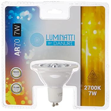 Imagem de AR70 LED REFLETORA7W 2700KBASE GU10 127V/220V