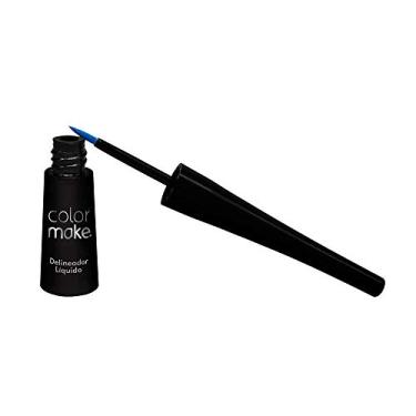 Imagem de Delineador Líquido 3Ml, Colormake, Azul Neon