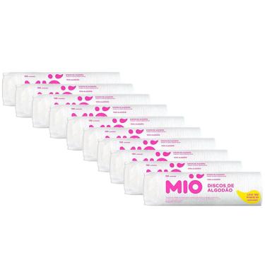 Imagem de Kit 10X Discos de Algodão Mió Leve 100 Pague 85 Unidades