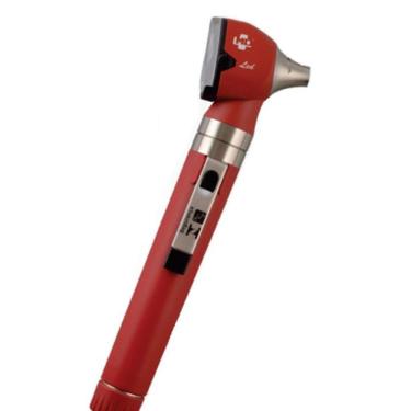 Imagem de Otoscópio OMNI 3000 LED Vermelho com Estojo Macio - MD