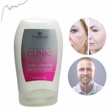 Imagem de Creme Clareador de Manchas Melasma No Rosto Mãos Pescoço Virilha Axilas