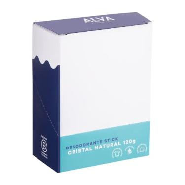 Imagem de Pack 2un Desodorante Kristall Sensitive ALVA 120g