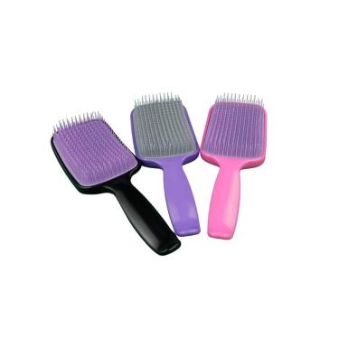 Imagem de Escova De Cabelo Marilu Macia Concava Flex Desembaraça Facil