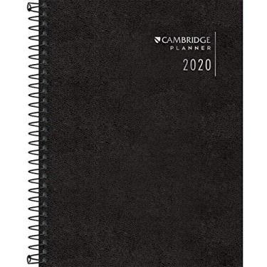 Imagem de Agenda Espiral Planner Cambrid M7, Tilibra, Multicor