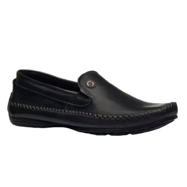 Imagem de Mocassim Pegada Preto Masculino