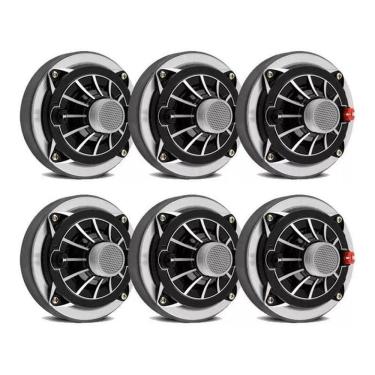 Imagem de Kit 6 Driver JBL Selenium D250 Trio 200W Rms 8 Ohms Fenólico