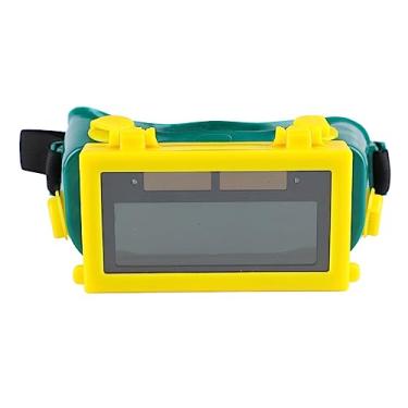 Imagem de Óculos de Soldagem Com Escurecimento Automático, Proteção para Os Olhos, óculos de Soldador Solar Com Lentes Internas Transparentes, Lente Articulada