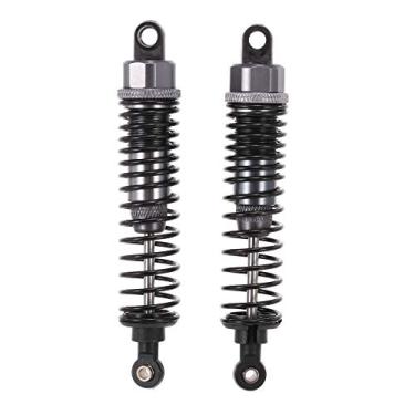Imagem de SIMBAE Amortecedor 2 pcs Peças Do Carro Do RC Amortecedor de Amortecedor de Metal 85mm para 1/10 JLB EM DHI HPI RC Carro Caminhão Curto