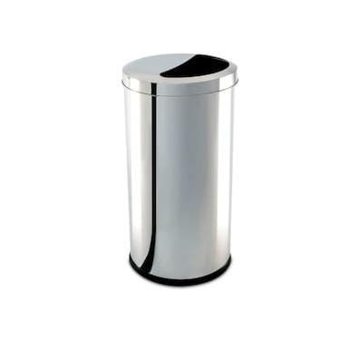 Imagem de Lixeira Brinox Decorline 3063/205 com Tampa 1/2 Lua Inox - 40,5 L