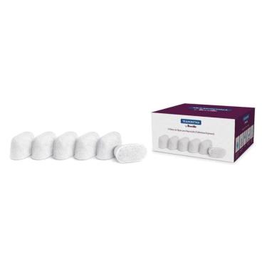 Imagem de Filtros De água Tramontina By Breville Para Reposição Cafeteira Express 6 Unidades Tramontina