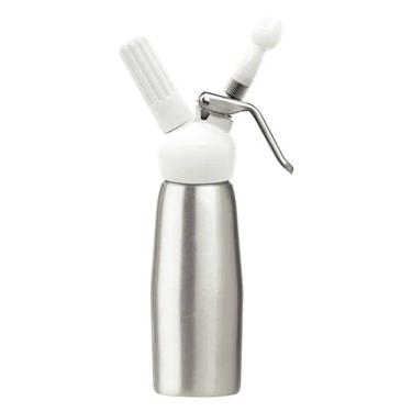 Imagem de Garrafa Sifao p/ Chantilly 500ml Branca Sifg-001