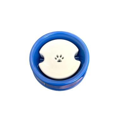 Imagem de Bebedouro para Cães,Bebedouro Resistente para Pelos Longos,Bebedouro para Cachorro,Cuidado e Seguro,Azul,800ml
