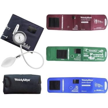 Imagem de Esfigmomanometro Welch-Allyn-Care + Braçadeiras 9,10,11,12 + Case