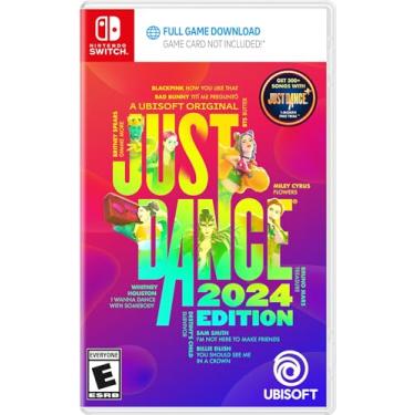 Imagem de Just Dance 2024 Edition - Standard Edition, Nintendo Switch (Code in Box & Ubisoft Connect Code)