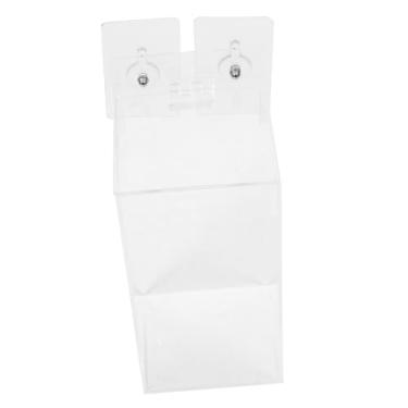 Imagem de OSALADI Suporte Para Porta-luvas Dispensador De Luvas De Parede Dispensador De Máscara Facial Dispensador De Capa De Sapato Máscaras Caixa De Distribuição Não Poroso Acrílico