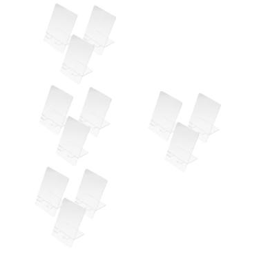 Imagem de SHINEOFI 12 Peças Quadro Apagador De Mesa Pequenos Quadros Brancos Quadro De Memorando De Mesa Quadro De Escrita De Memorando Quadro De Mesa Multifuncional Quadro De Memorando Quadro