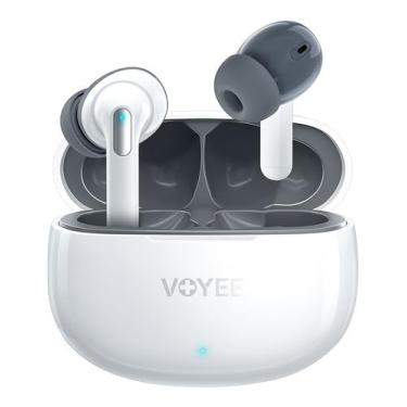 Imagem de Fone Ouvido Bluetooth 5.0 Earbuds Tws Voyee Original (Branco)