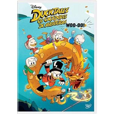 Imagem de Dvd Ducktales Os Caçadores De Aventuras
