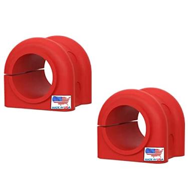 Imagem de Suspension Dudes Kit de bucha dianteira de par serve para Ram1500 2500 3500, Dakota, Durango, Jeep Wrangler, 1994-2022 K7384, tamanho da barra 36,8 mm