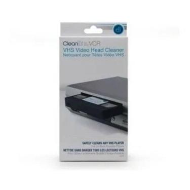 Imagem de Fita de limpeza vhs sem fluido di cleaner