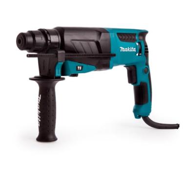Imagem de Martelete Rotativo Rompedor SDS Plus 830W Makita HR2630X15 (220V)