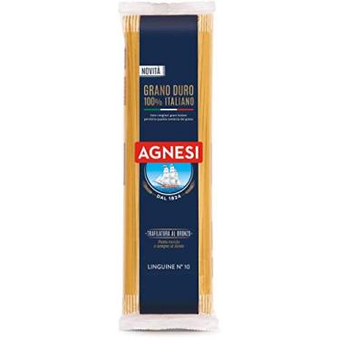 Imagem de MASSA Agnesi LINGUINE Nº 10 500G