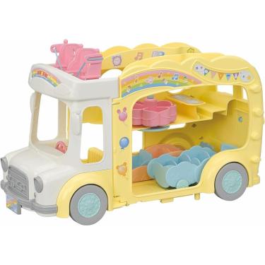 Imagem de Sylvanian Families - ÔNIBUS ARCO-ÍRIS JARDIM DA INFÂNCIA